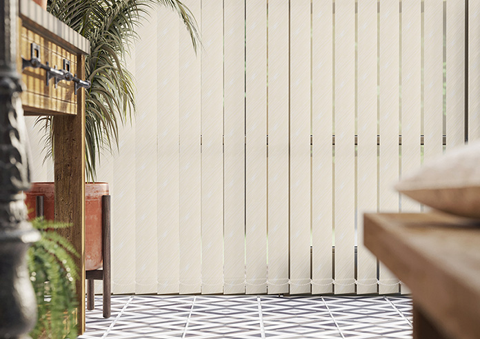 Lantana, Linen - Vertical Blind - Image 5